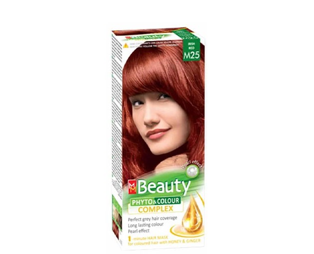 MM BEAUTY თმის საღებავი 25